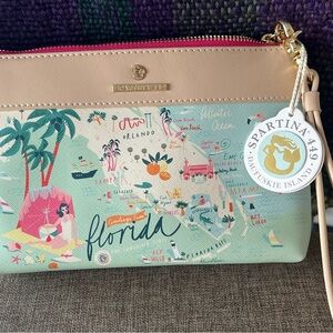 Spartina 449 Florida Wristlet purse